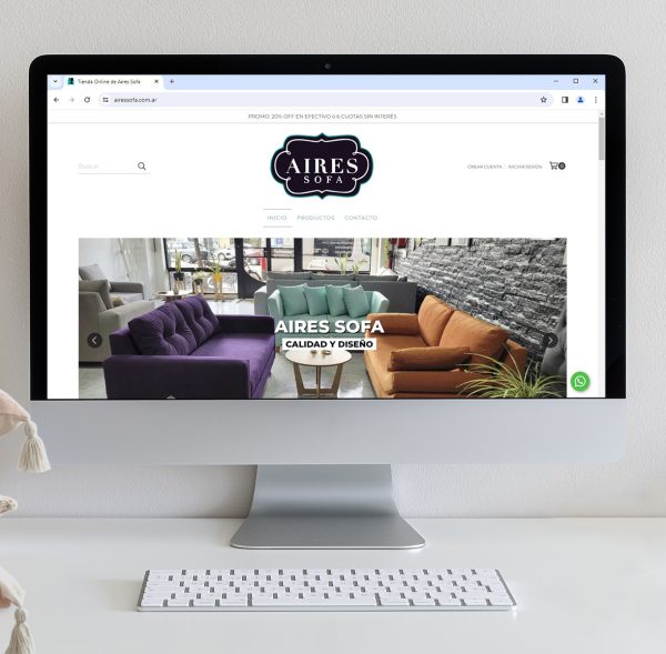 Airessofa.com.ar